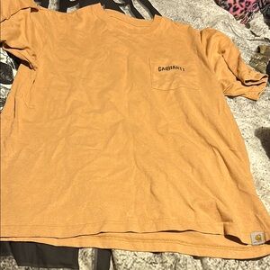 Carhartt Men's Short Sleeve Tee - Orange
